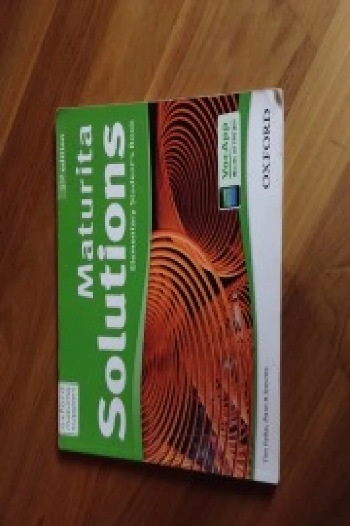Maturita Solutions: Elementary (Student's Book)