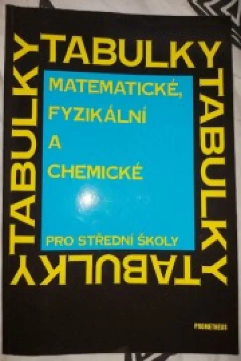 Matematické, fyzikální a chemické tabulky 