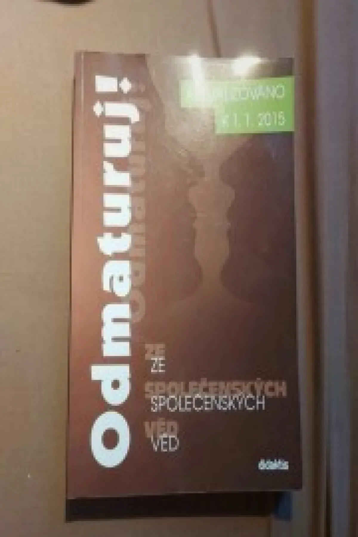 Odmaturuj ze společenských věd 