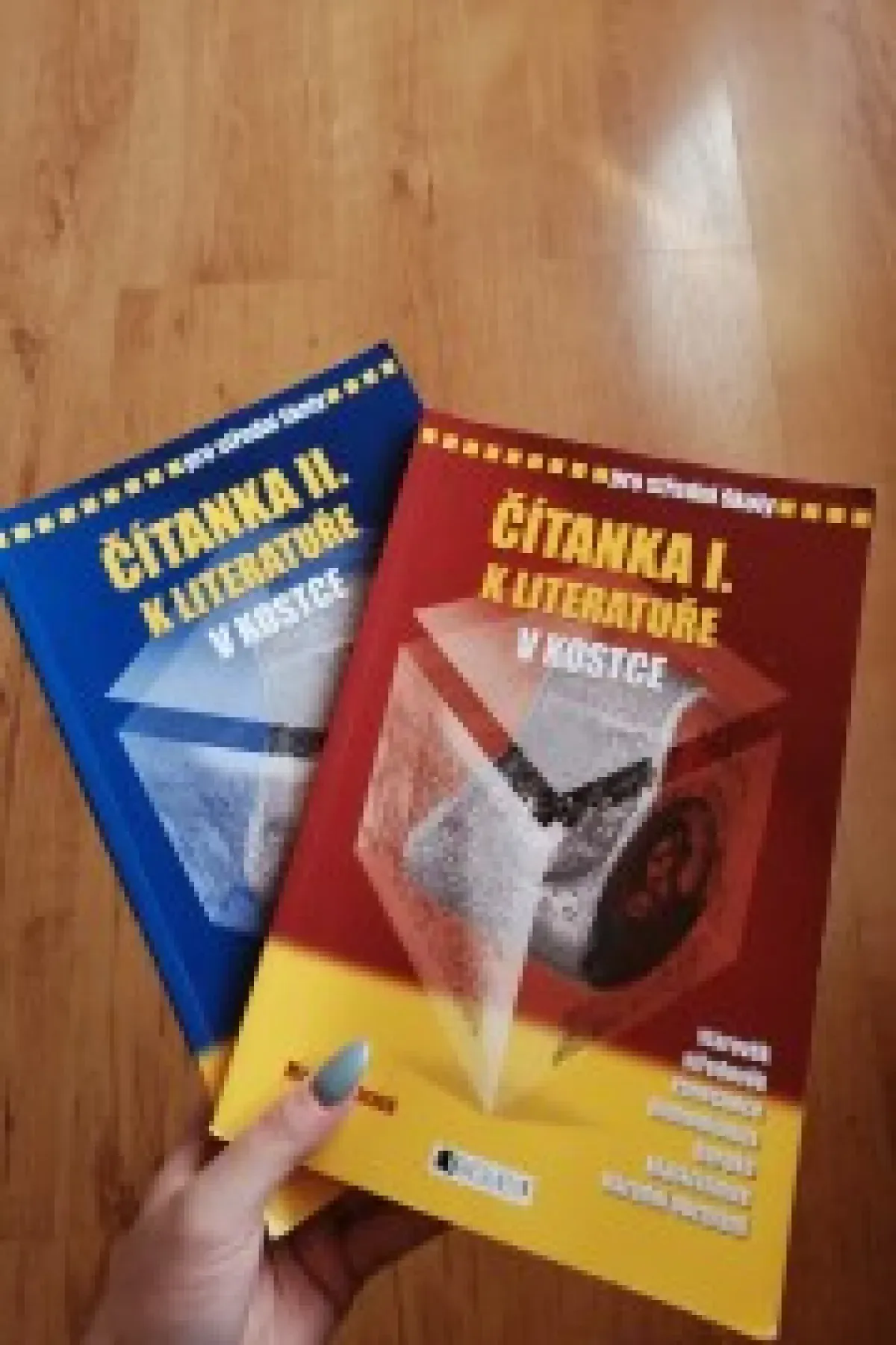 Čítanka k literatuře v kostce I. a II.