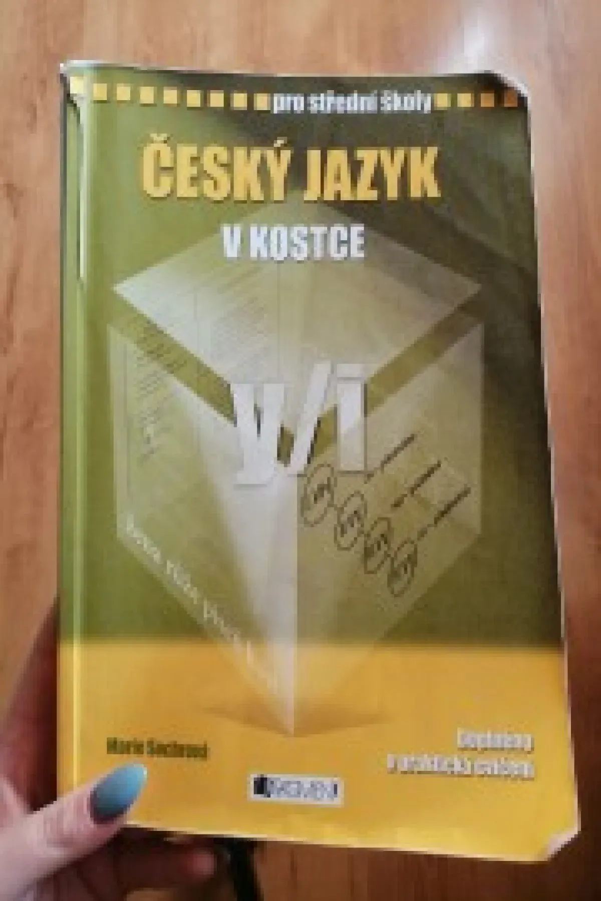 Český jazyk a cvičení z českého jazyka v kostce