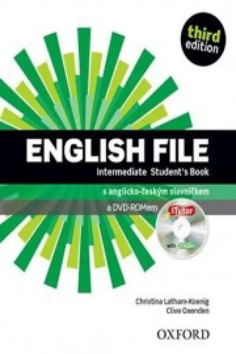 English File Intermediate Student´s Book 3rd (CZEch Edition)