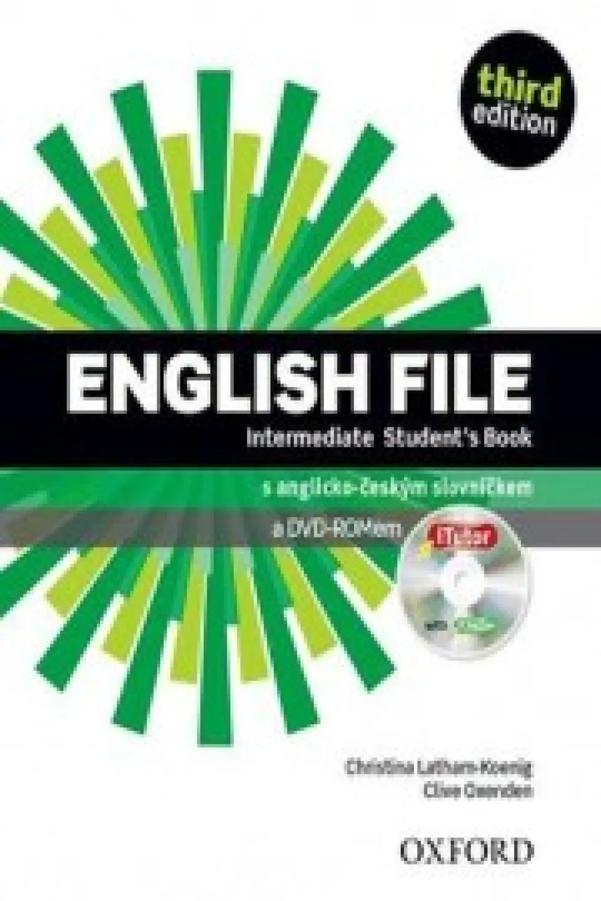 English File Intermediate Student´s Book 3rd (CZEch Edition)