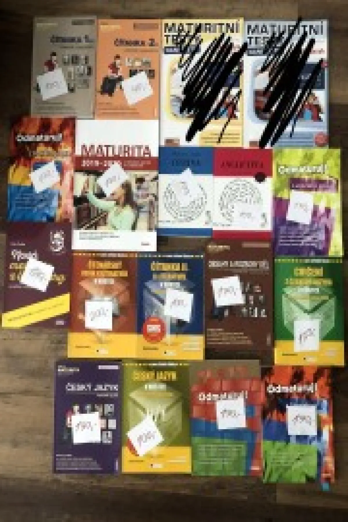 Učebnice maturita Čj, Aj