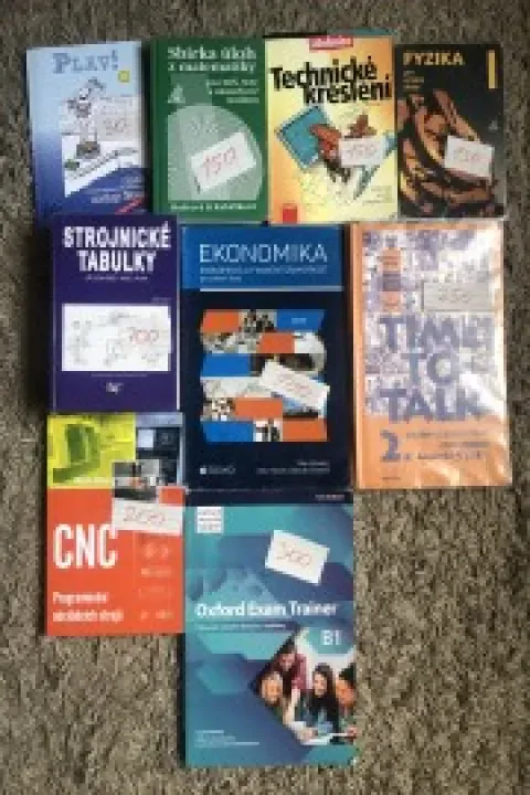 Učebnice technické obory 