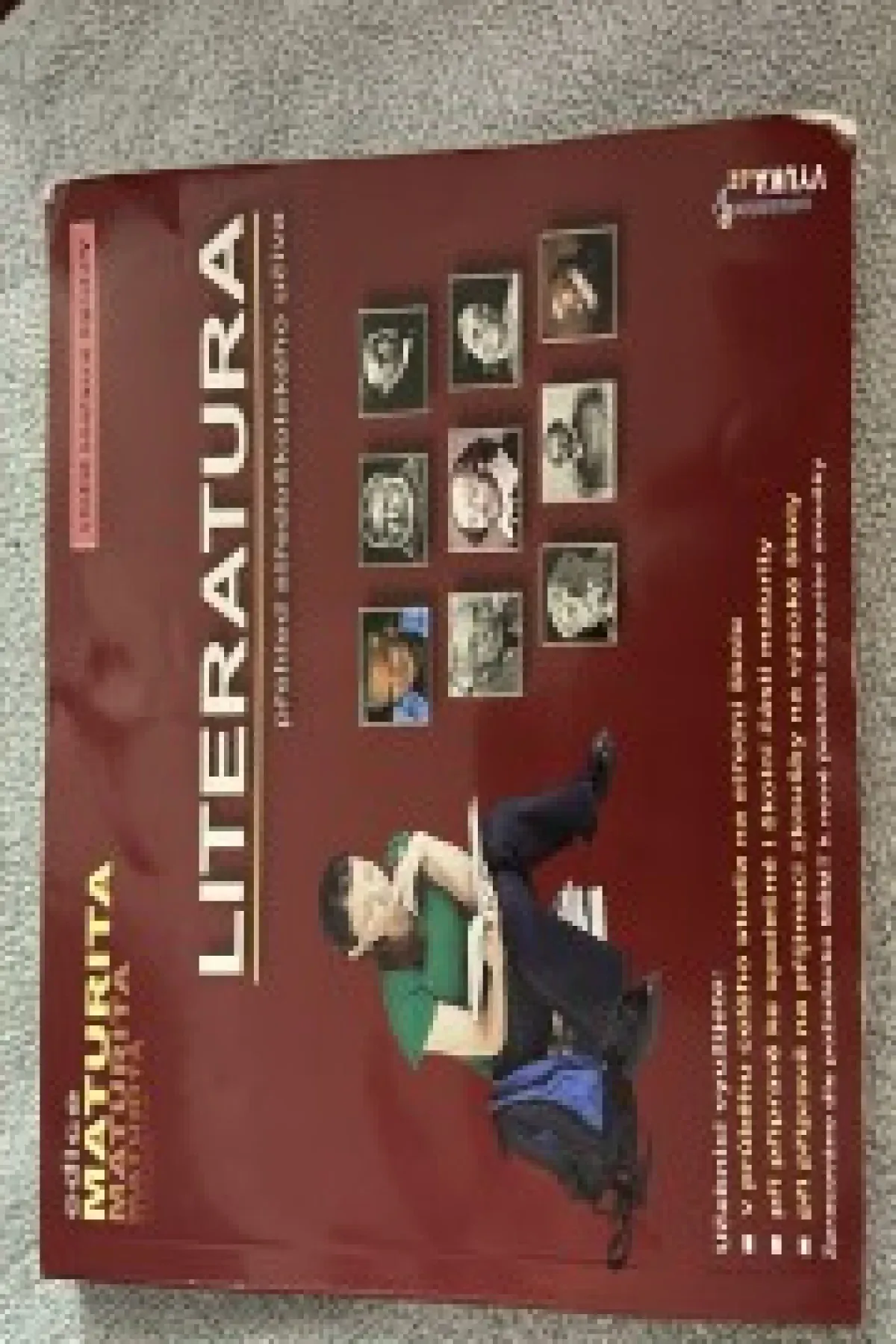 Literatura - přehled středoškolského studia