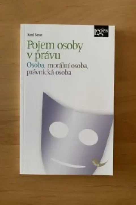 Pojem osoby v právu - Karel Beran