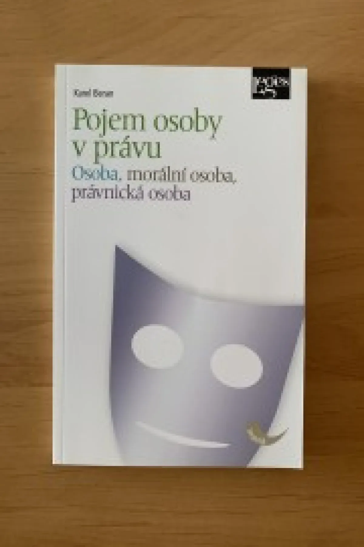Pojem osoby v právu - Karel Beran
