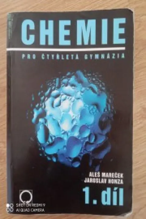 Chemie pro čtyřletá gymnázia