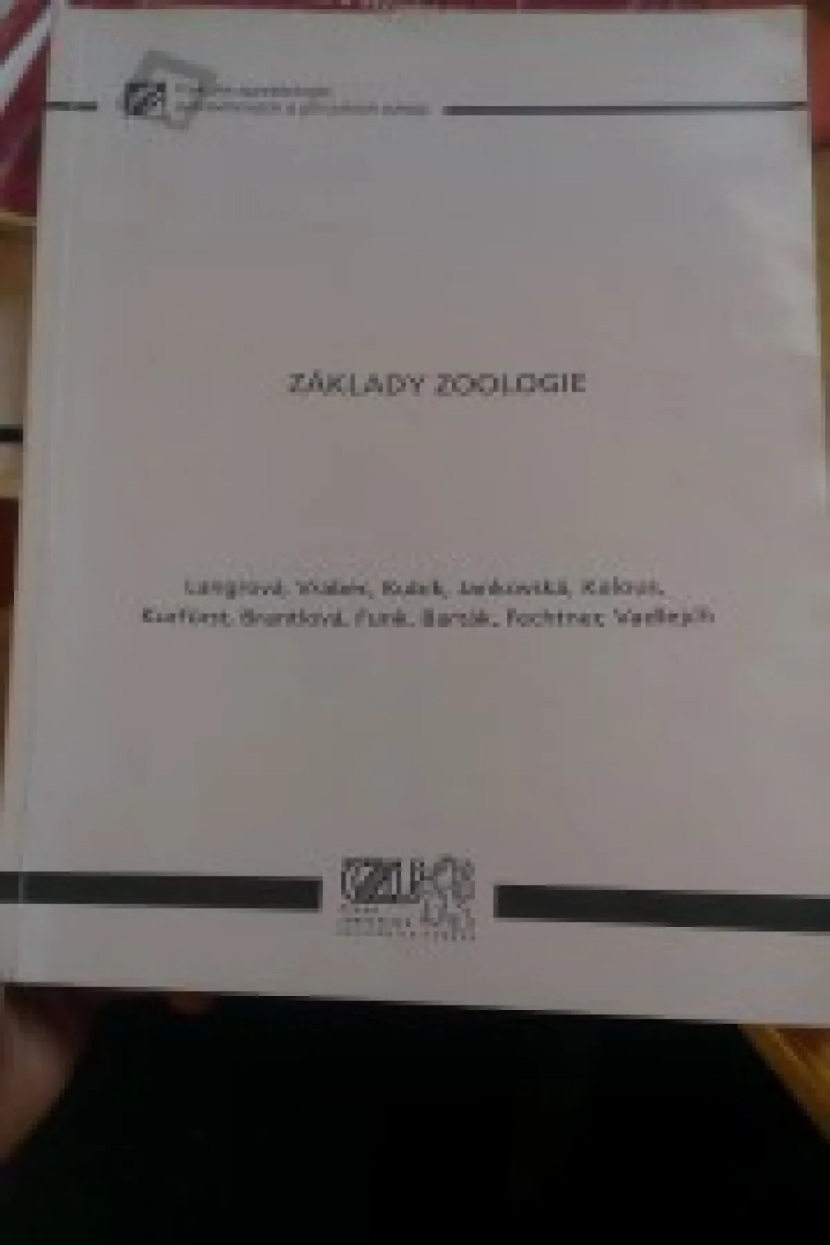 Základy zoologie - ČZU