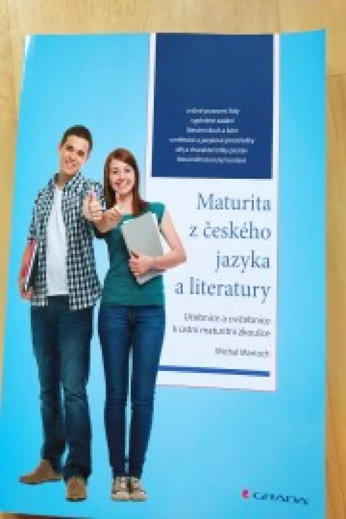 Maturita z českého jazyka a literatury