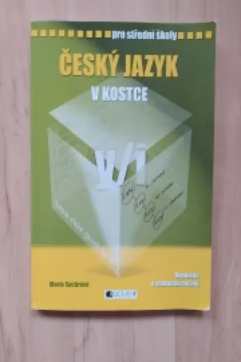 Český jazyk v kostce pro střední školy