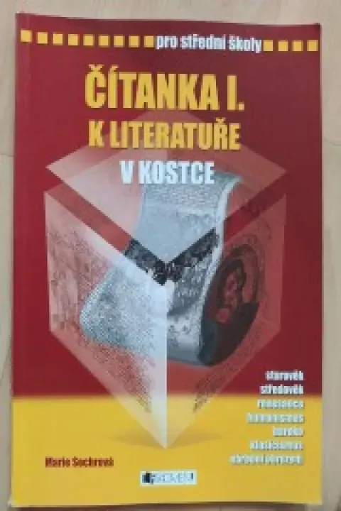 Čítanka I. k literat. v kostce