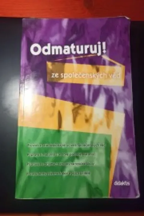 Odmaturuj ze společenských věd