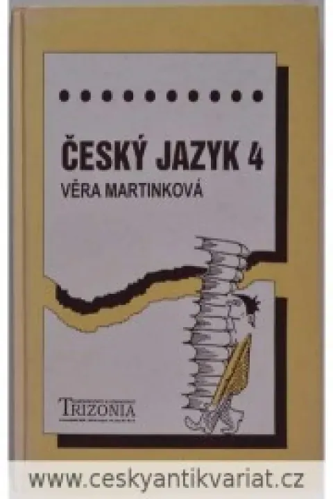 ČESKÝ JAZYK 4 - 