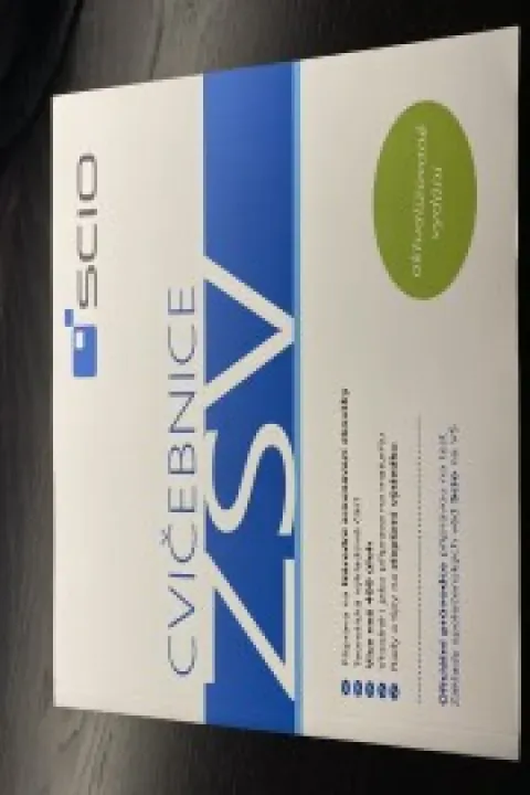 Cvičebnice ZSV Scio 