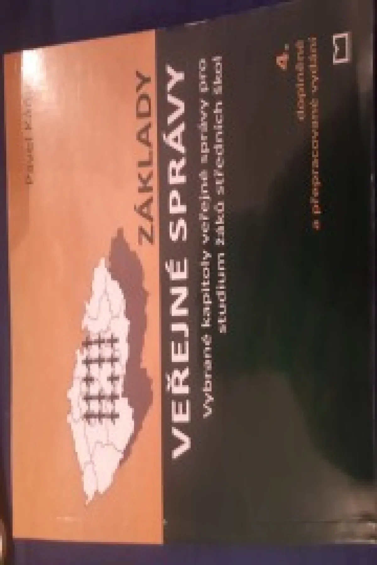 Pavel Káňa -Základy veřejné správy