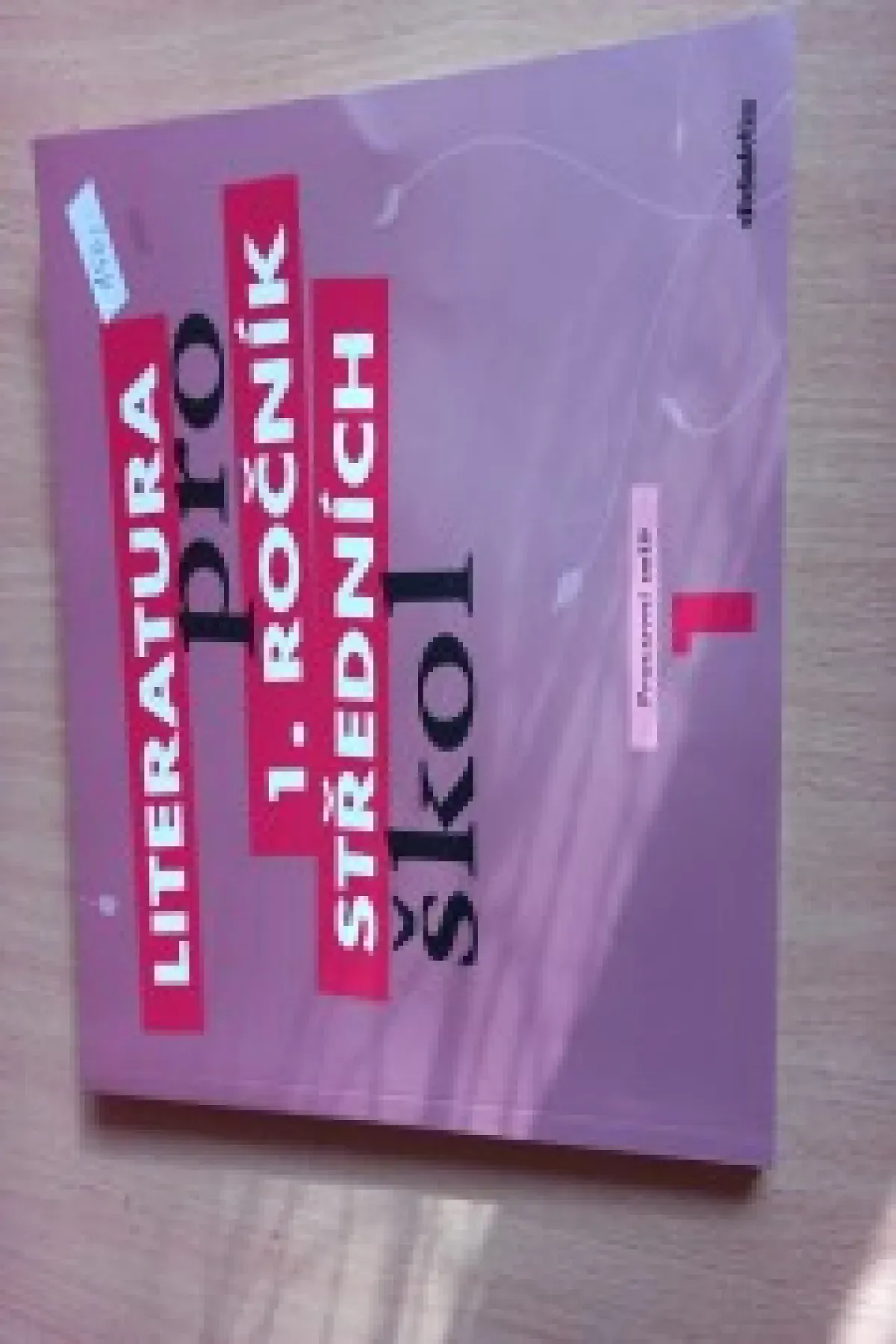 Literatura pro 1.ročník středních škol - Pracovní sešit