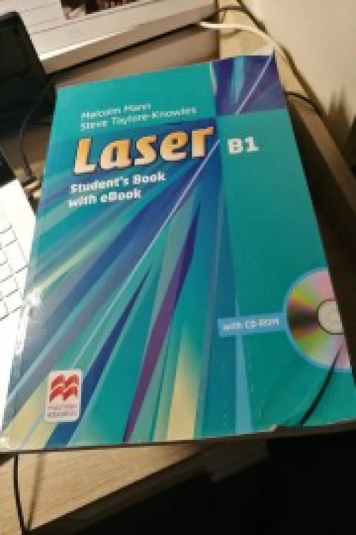 Laser Students book with ebook B1