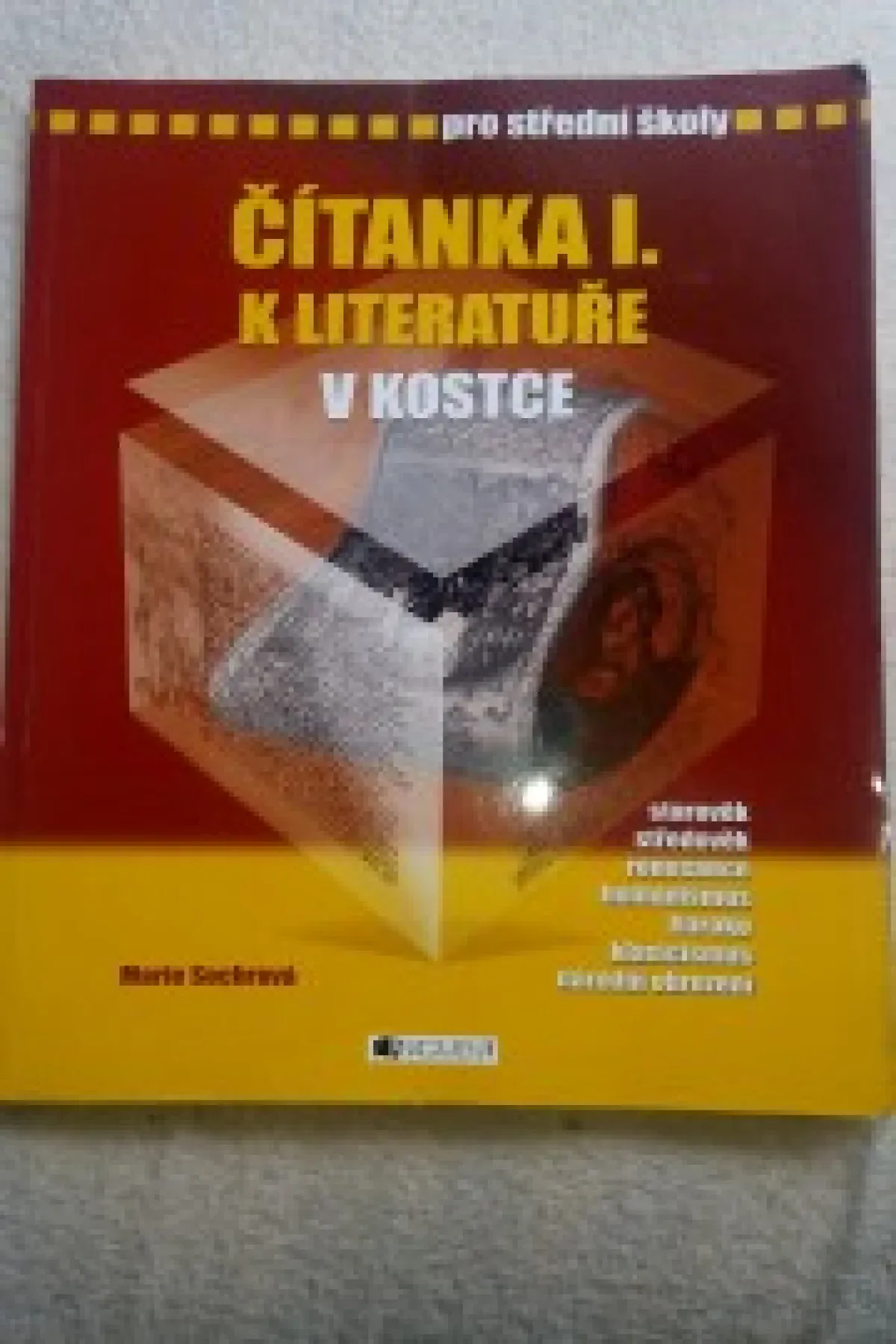 Čítanka I. k literatuře v kostce