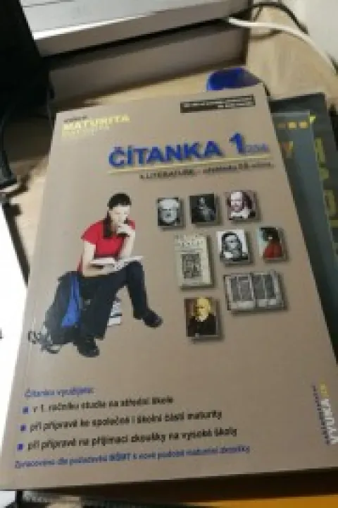 Čítanka 1 k literatuře - přehledu SŠ učiva