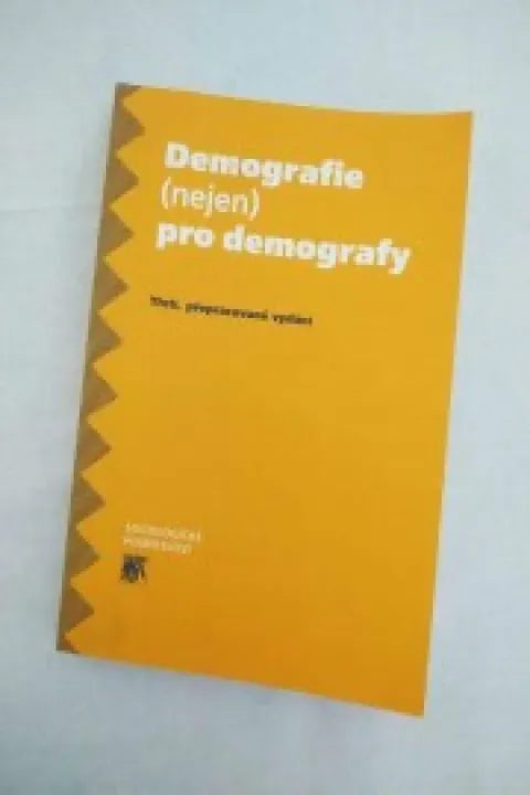 Demografie (nejen) pro demografy