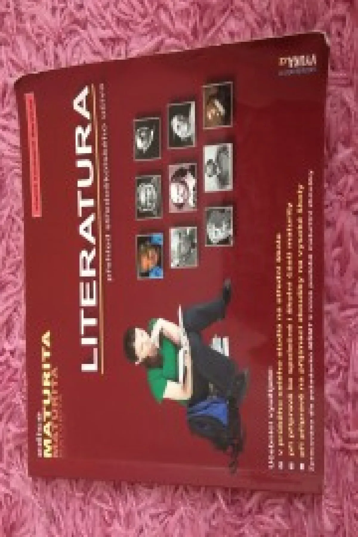 Literatuta přehled středoškolského učiva