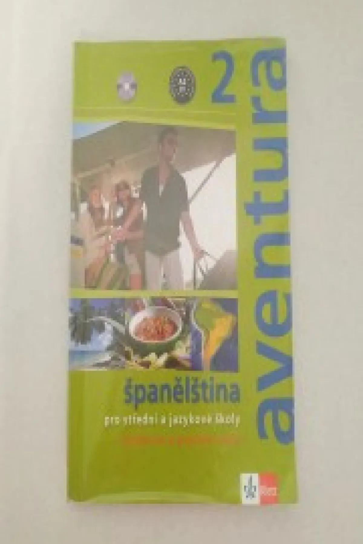 AVENTURA 2 - španělština pro střední a jazykové školy