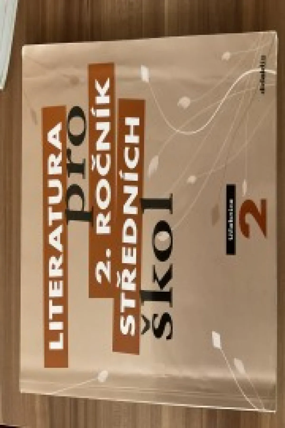 Literatura pro 2.ročník středních škol - Učebnice