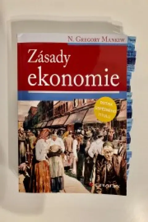 Zásady ekonomie - N. Gregory Mankiw