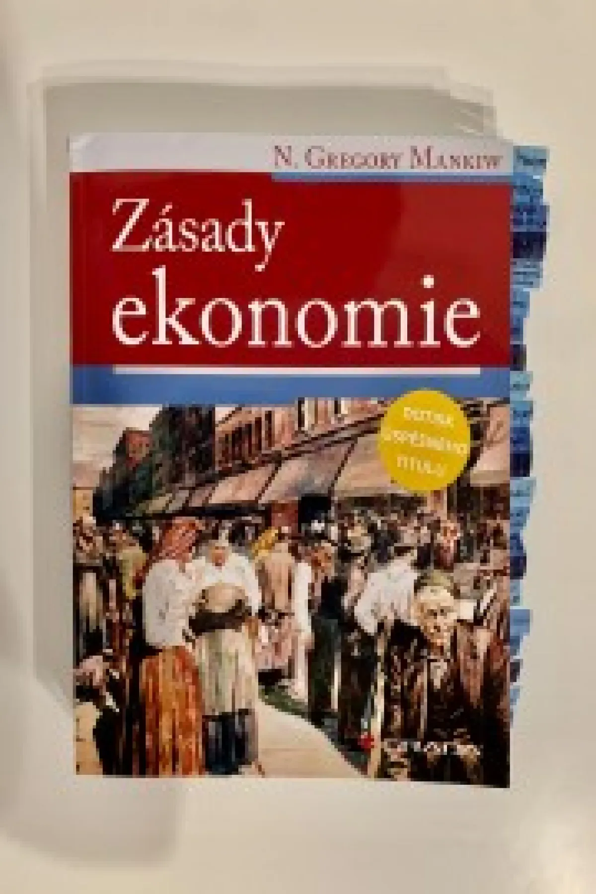 Zásady ekonomie - N. Gregory Mankiw