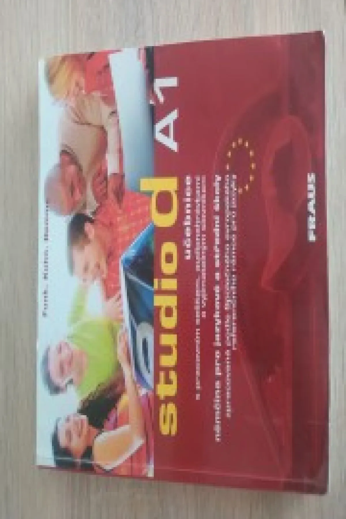 Studio d A1, němčina pro jazykové a střední školy