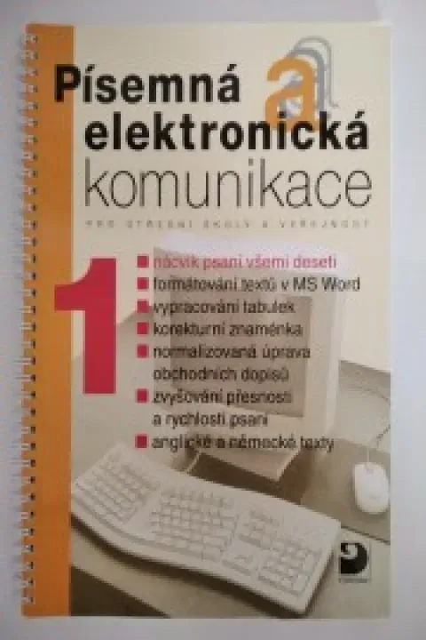 Písemná a elektronická komunikace pro SŠ: 1