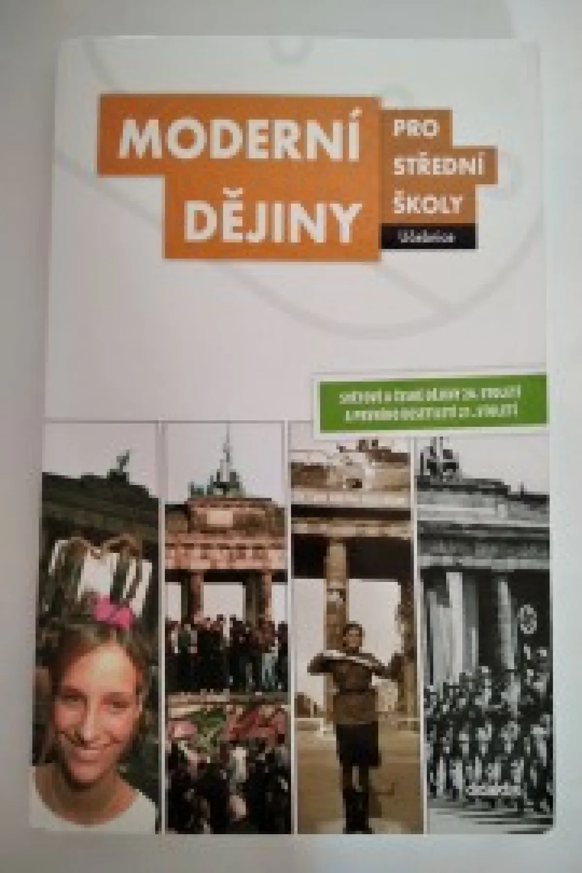 Moderní dějiny pro SŠ učebnice
