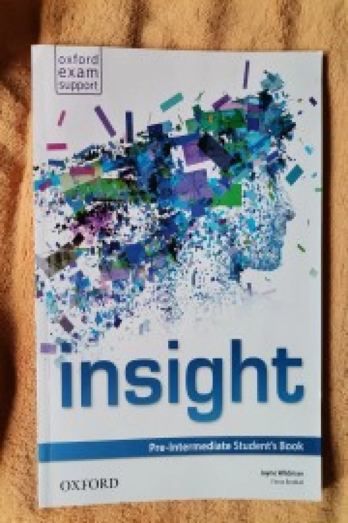Insight pre-intermediate učebnice