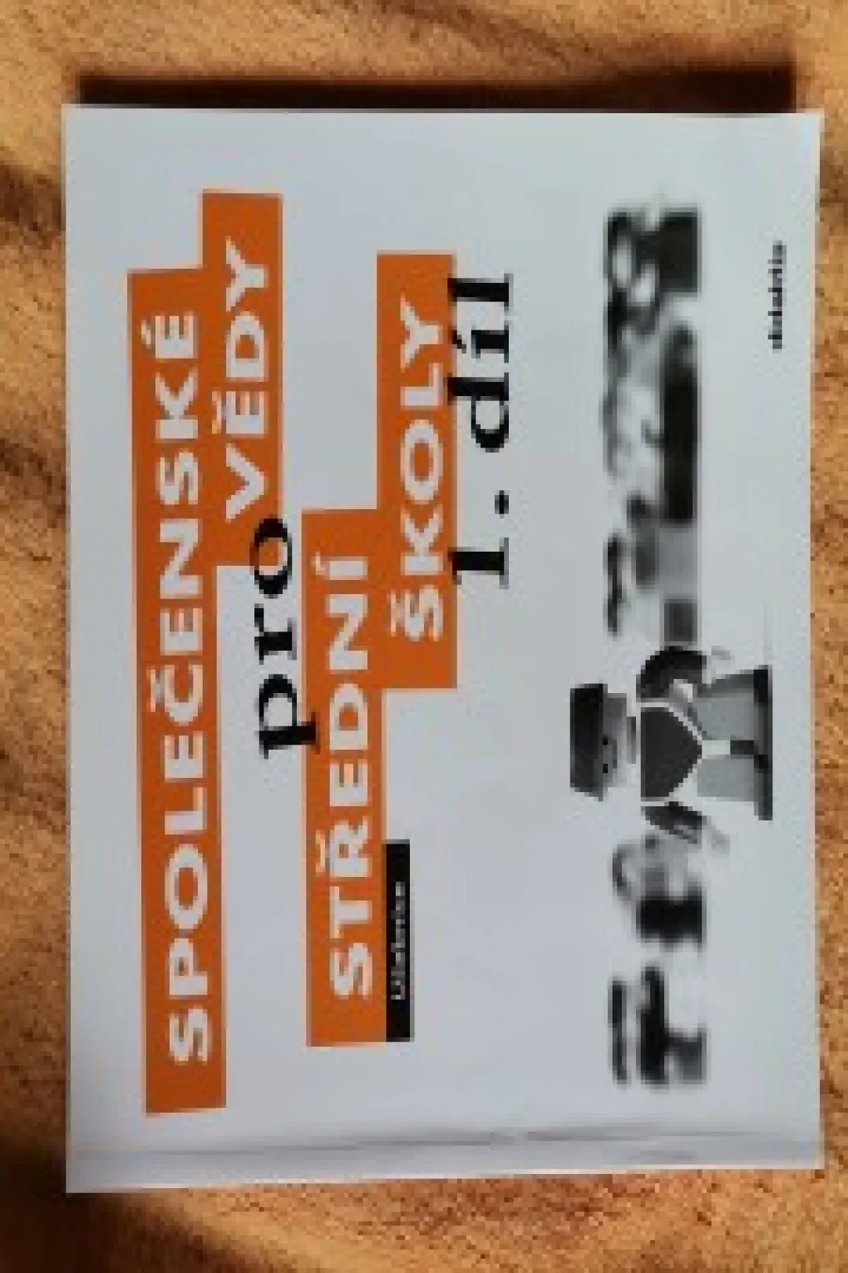 Společenské vědy pro 1. ročník SŠ - Učebnice