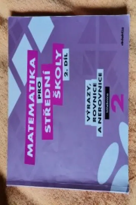 Matematika pro SŠ 2 - učebnice