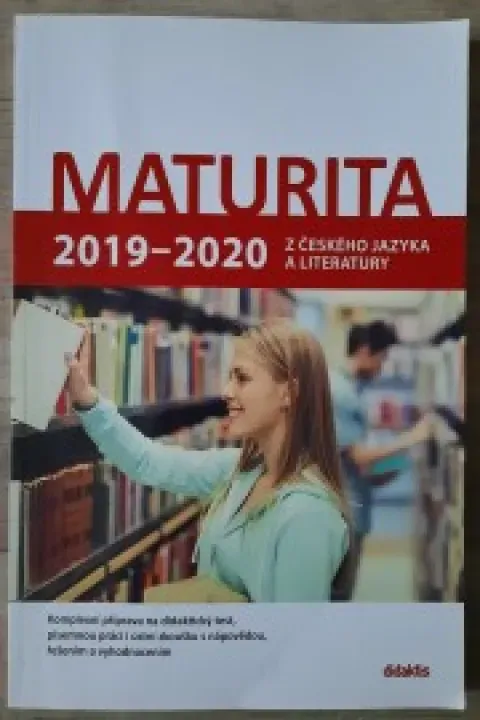Maturita 2019 - 2020 z českého jazyka a literatury 
