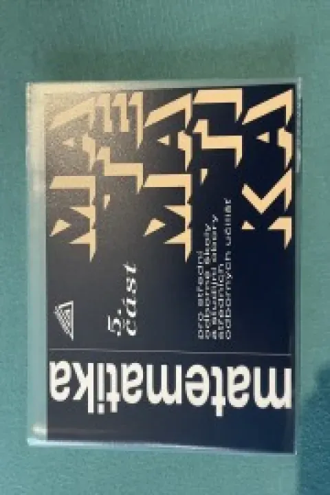 Matematika pro SOŠ a studijní obory SOU 5. část