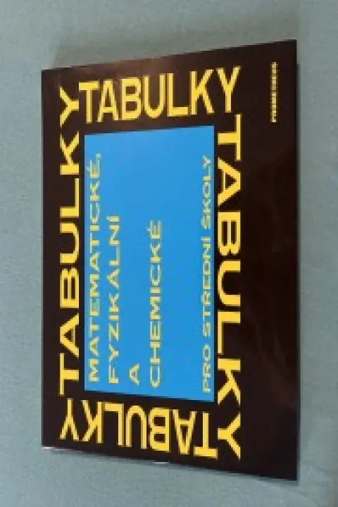 Tabulky matematické, fyzikální a chemické