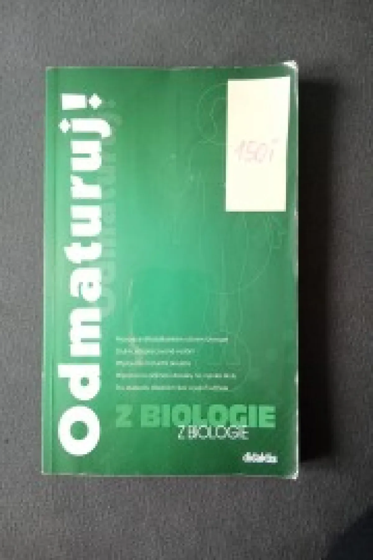 Odmaturuj! Z biologie 