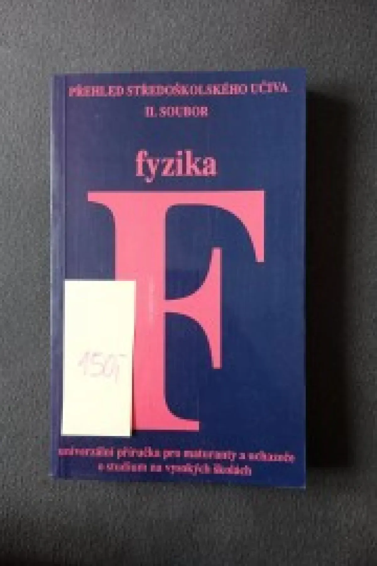 Přehled středoškolského učiva (2. soubor)