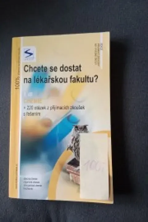 Chcete se dostat na lékařskou fakultu? 1. díl - chemie