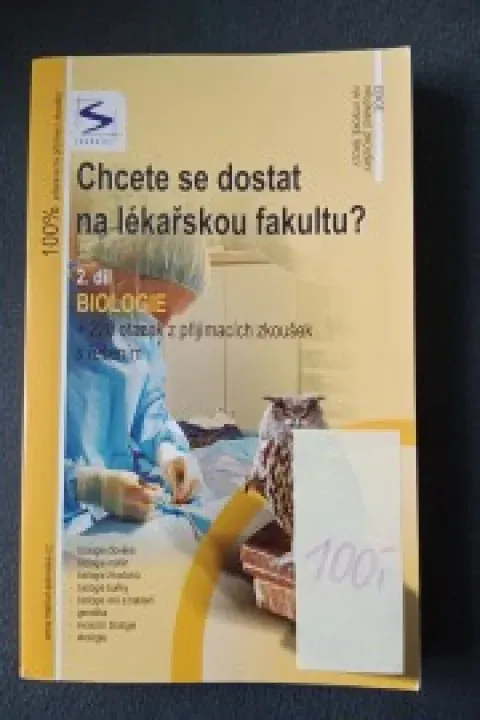 Chcete se dostat na lékařskou fakultu? 2. díl - biologie