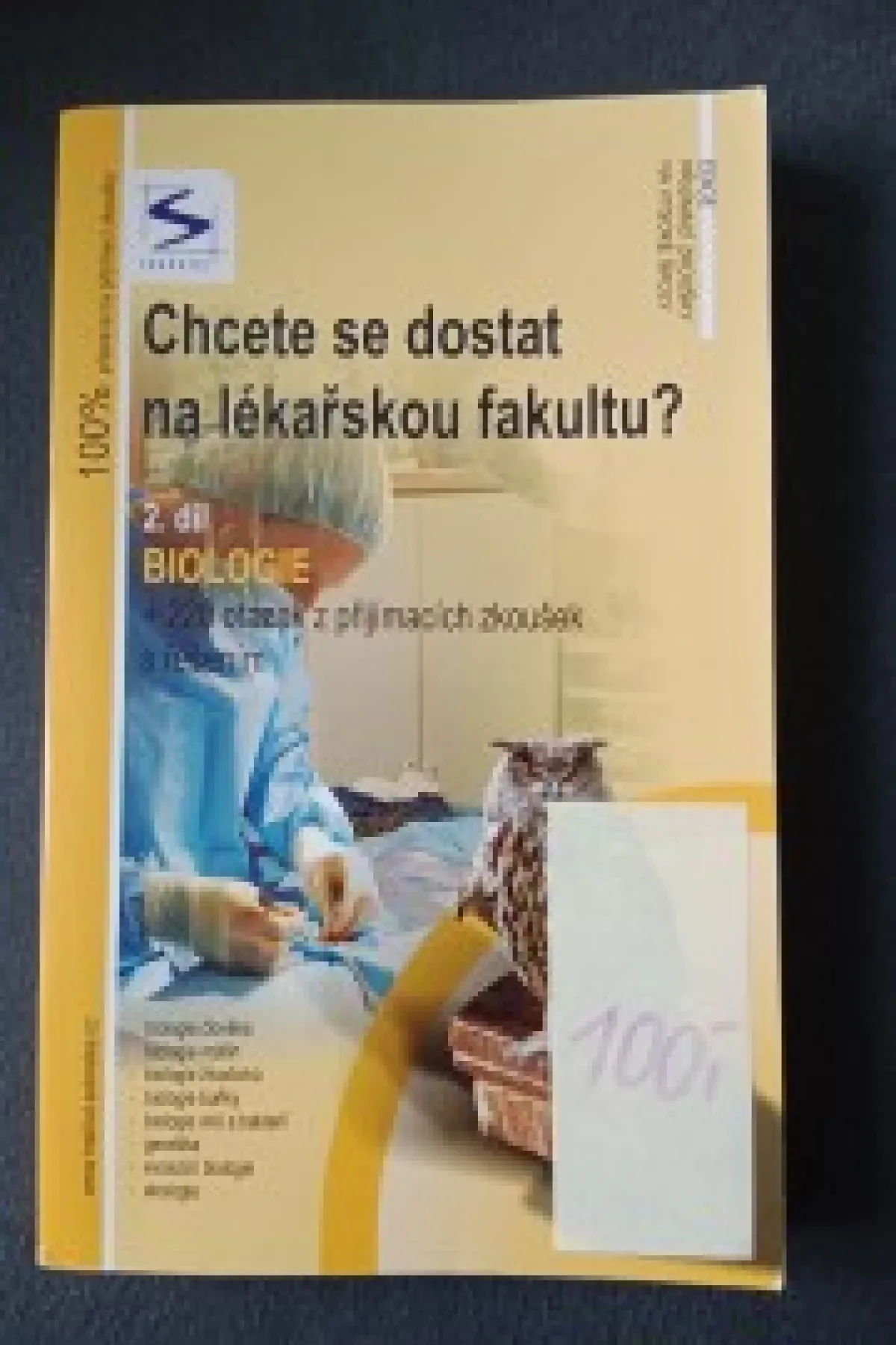 Chcete se dostat na lékařskou fakultu? 2. díl - biologie