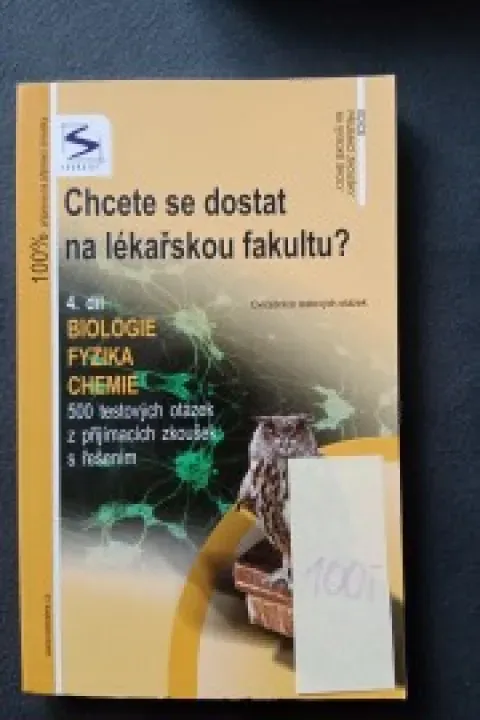 Chcete se dostat na lékařskou fakultu? 4. díl - shrnutí otázek 