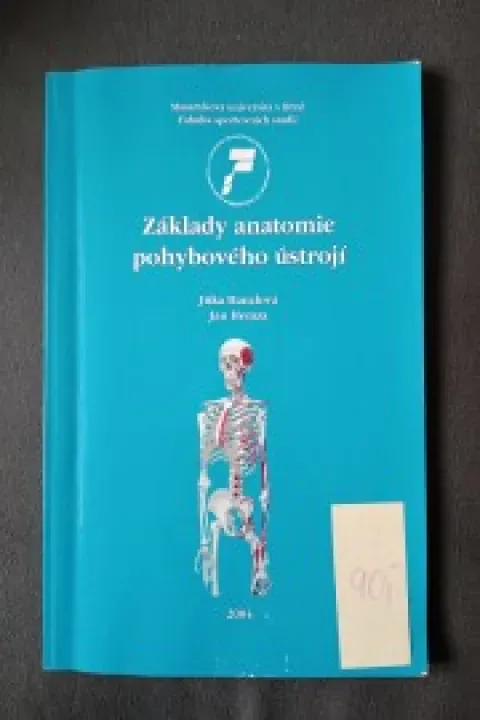 Základy anatomie pohybového ústrojí 