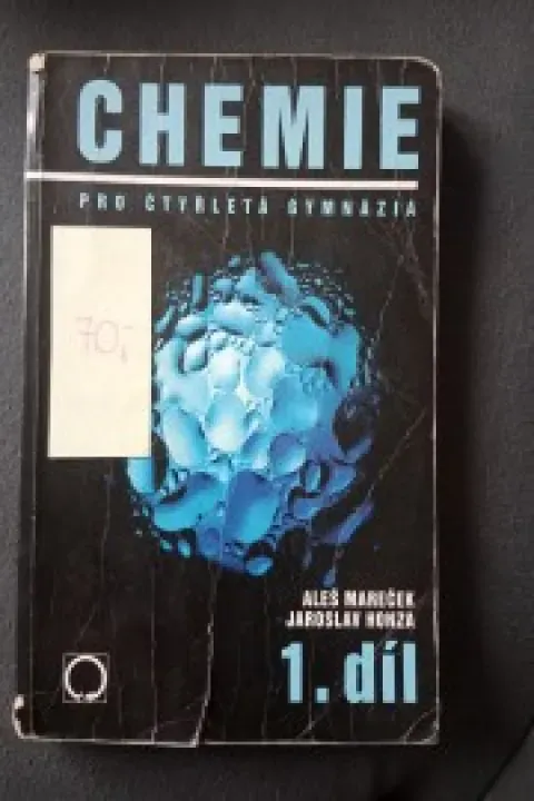 Chemie pro čtyřletá gymnázia 1. díl 