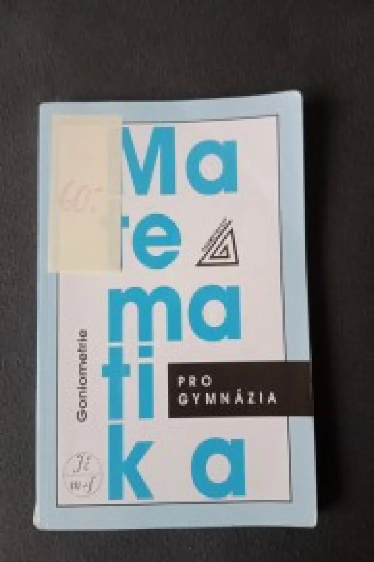 Matematika  - Goniometrie 