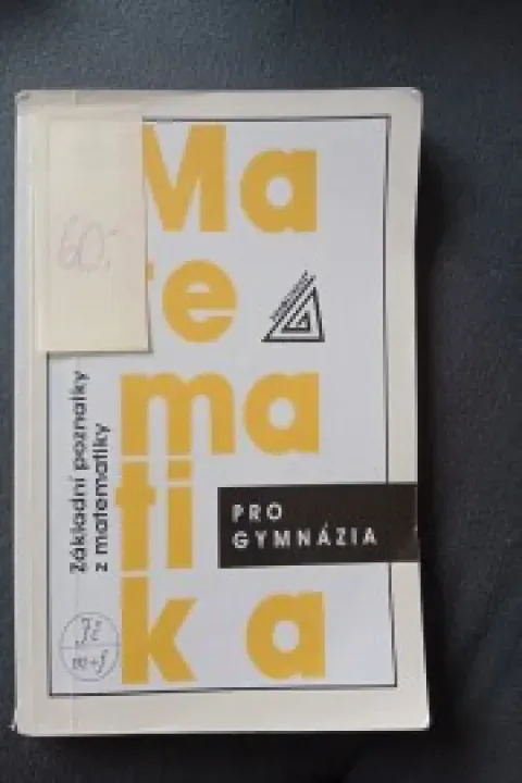 Základní poznatky z matematiky 